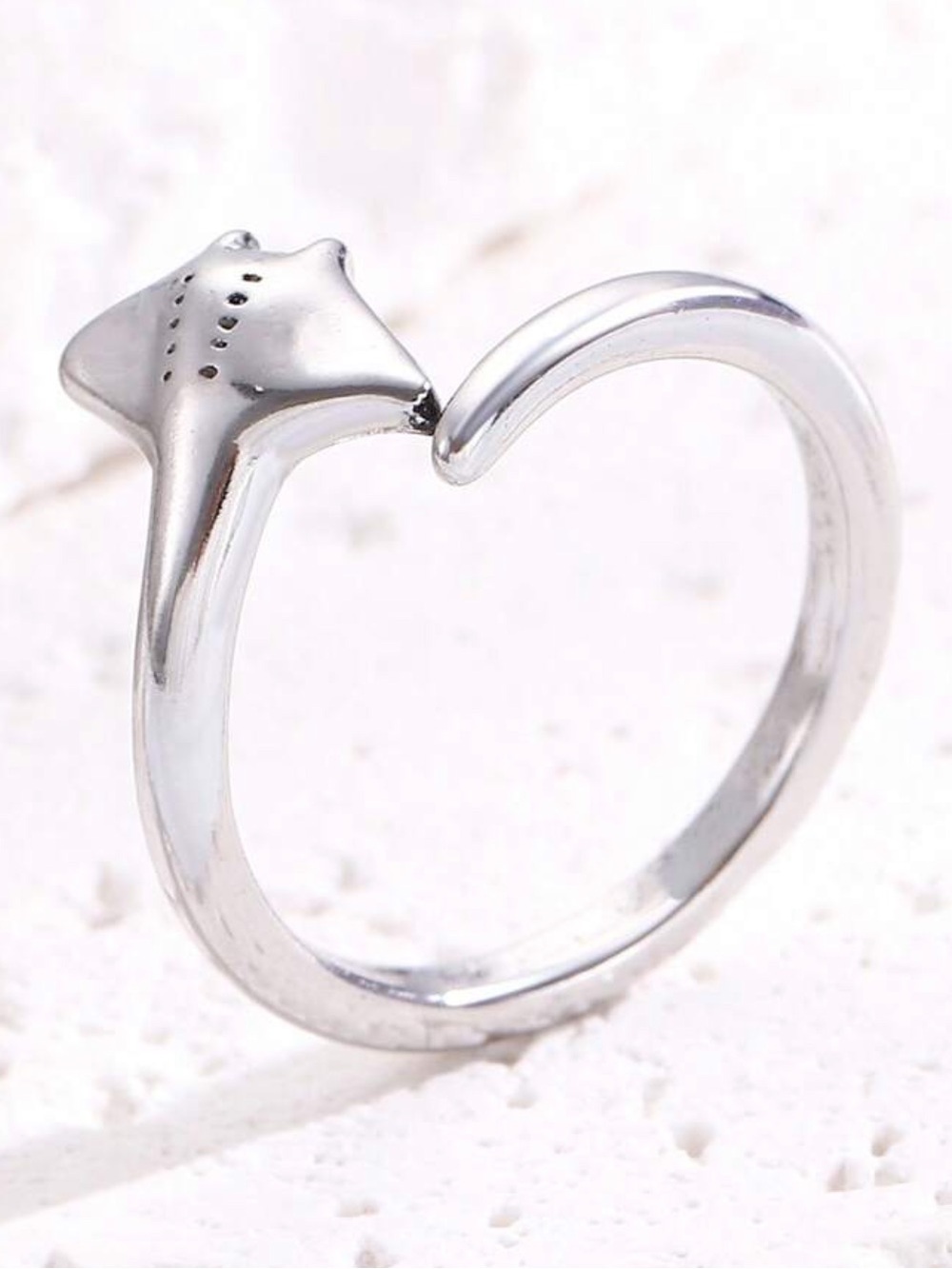 Manta Ray Ring